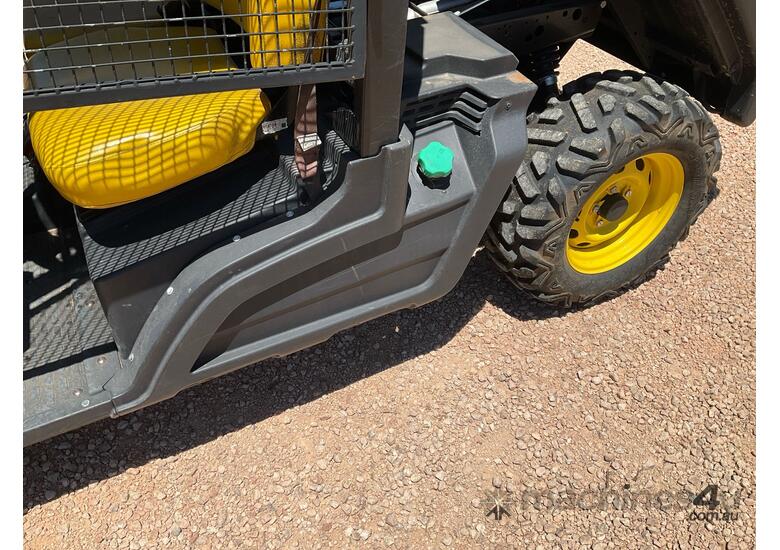 caption 2020 John Deere XUV865E ATV 4WD