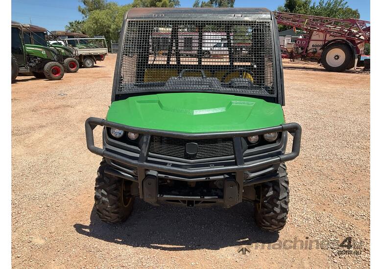 caption 2020 John Deere XUV865E ATV 4WD