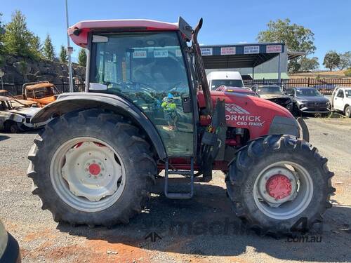 caption McCormick Tractor
