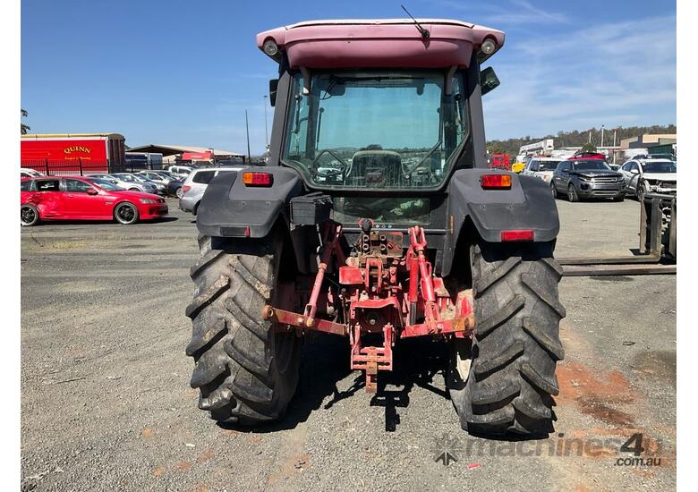 caption McCormick Tractor