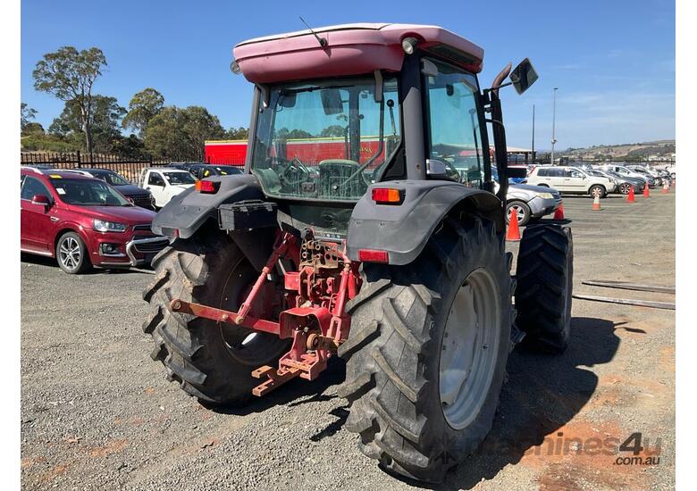 caption McCormick Tractor