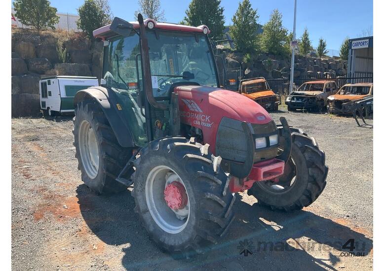 caption McCormick Tractor