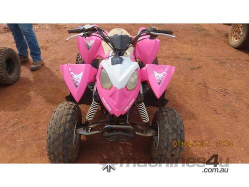 Polaris Raptor Outlaw PINK
