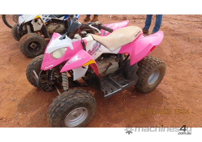 caption Polaris Raptor Outlaw PINK