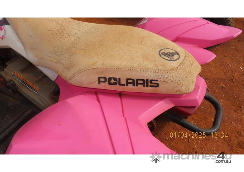 caption Polaris Raptor Outlaw PINK