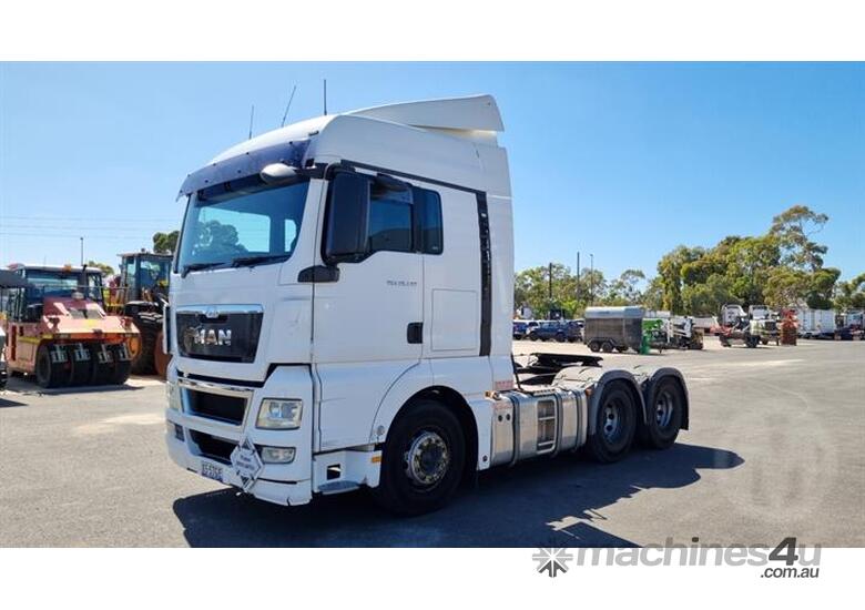 MAN TGX 26.540
