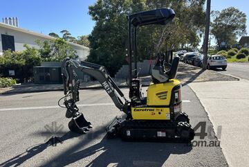  2025 High Spec Eurotrac 1.2T Mini Excavator
