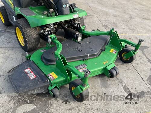 caption 2020 John Deere 1570 Terrain Cut Ride On Mower