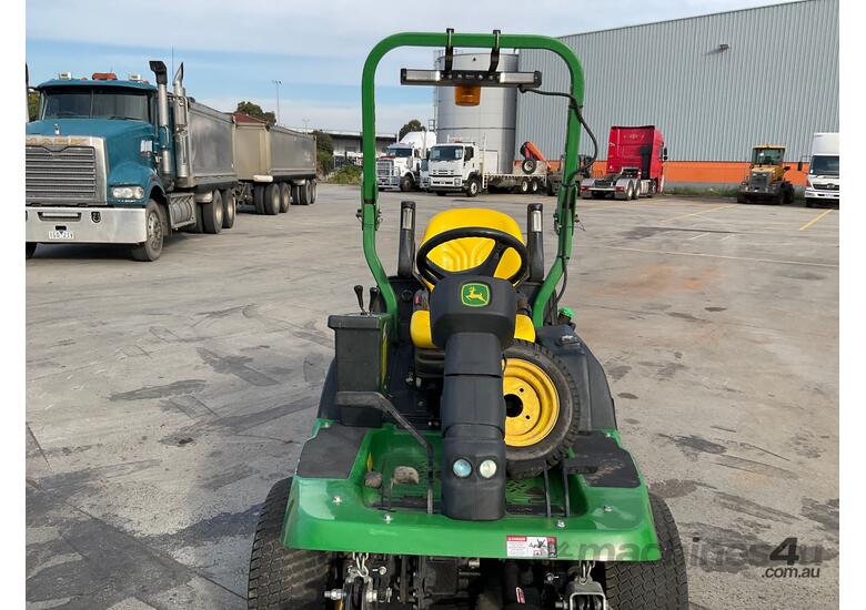 caption 2020 John Deere 1570 Terrain Cut Ride On Mower