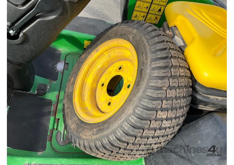 caption 2020 John Deere 1570 Terrain Cut Ride On Mower