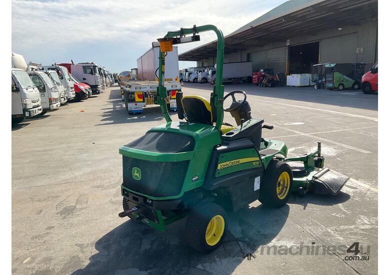 caption 2020 John Deere 1570 Terrain Cut Ride On Mower