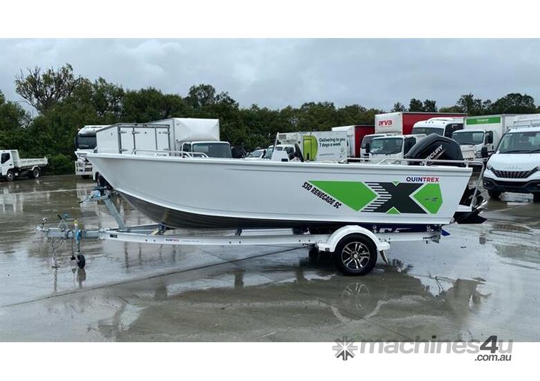 caption Quintrex 530 Renegade SC