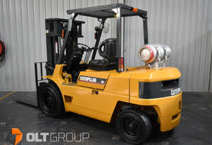 CAT 4 Tonne LPG Forklift 4000mm Container Mast Sideshift 1200mm Forks V6 Engine