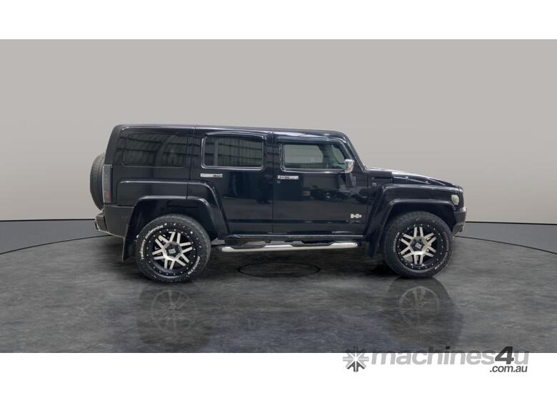 caption 2007 Hummer H3 Adventure Wagon Petrol (Auto)