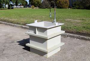 Corrosion Resistant PVC Chemical Wash Down Tub Tank - 250L