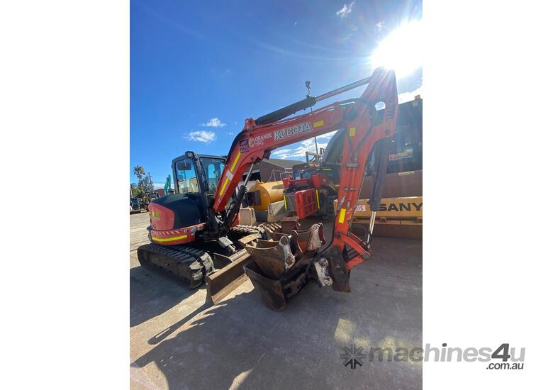 caption 2018 Kubota U55-4