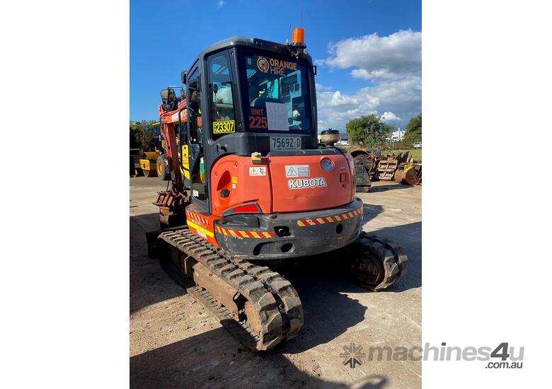 caption 2018 Kubota U55-4