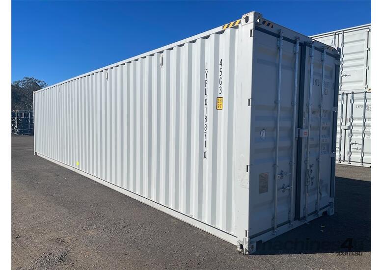 40ft Side Opening Container 