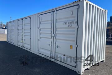 EXEQ 40ft Side Opening Container