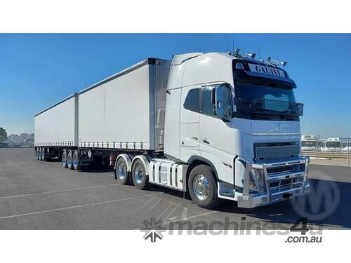 caption Volvo XXL FH16