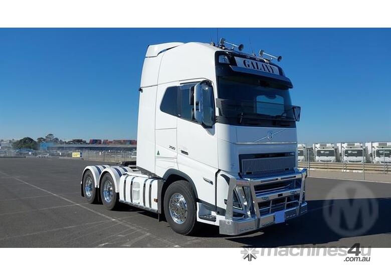 caption Volvo XXL FH16
