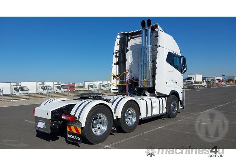 caption Volvo XXL FH16