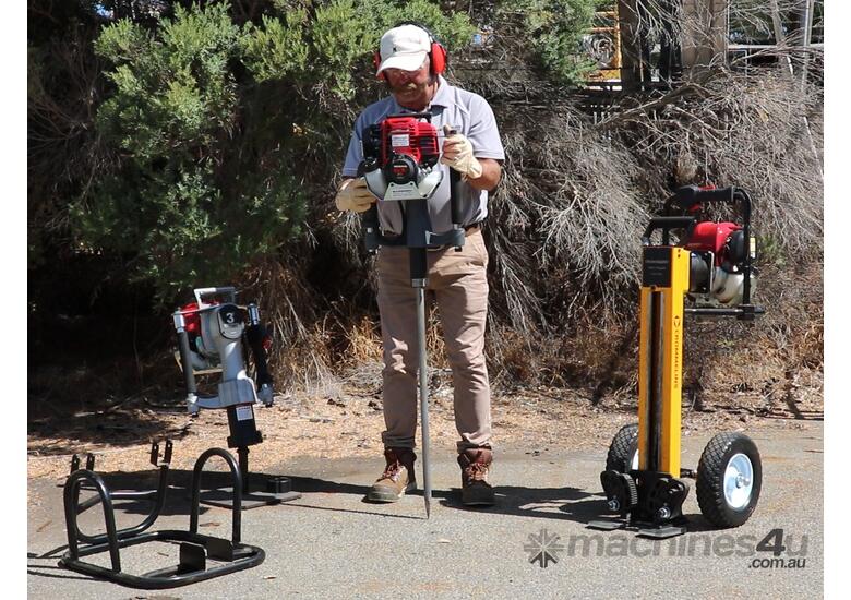 Crommelins Star Picket Driver 3