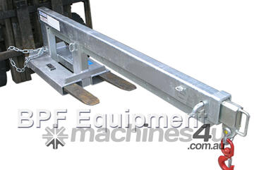 Forklift Jib 2.5 Tonne Long Type