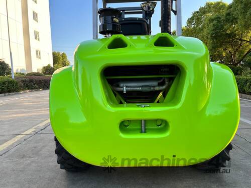 caption 2024 Zoomlion SD35 Rough Terrain Diesel