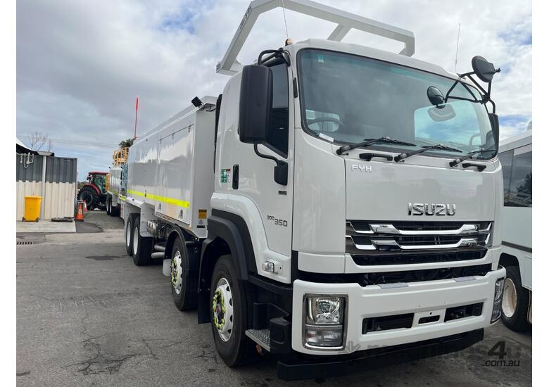 2024 ISUZU FYH 300/350 MLWB 8X4 SERVICE TRUCK C/W AES 11000 SERVICE MODULE