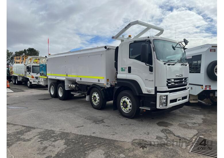 2024 ISUZU FYH 300/350 MLWB 8X4 SERVICE TRUCK C/W AES 11000 SERVICE MODULE