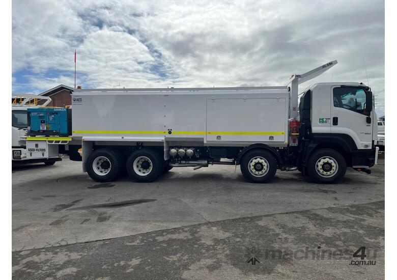 2024 ISUZU FYH 300/350 MLWB 8X4 SERVICE TRUCK C/W AES 11000 SERVICE MODULE