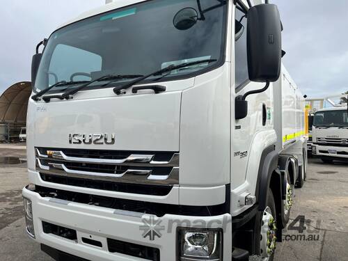 2024 ISUZU FYH 300/350 MLWB 8X4 SERVICE TRUCK C/W AES 11000 SERVICE MODULE