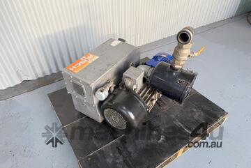 Vac Pump Busch Model 160-112 Motor 4 Kw