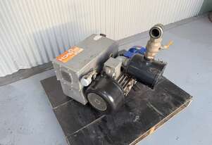 Vac Pump Busch Model 160-112 Motor 4 Kw Vac Pump Busch Model 160-112 Motor 4 Kw