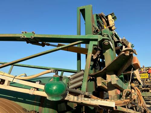 caption 2001 Goldacres Prairie Boom Spray
