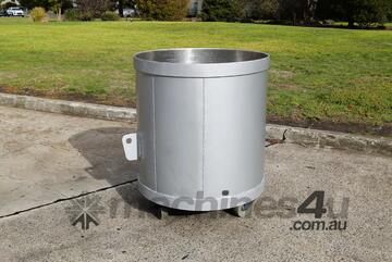 Open Top Tank - 500L