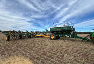 Simplicity Allrounder/17000L TBT Air Seeder Complete Single Brand Seeding/Planting Equip