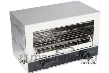 Benchstar Single Infrared Quartz Element Salamander Griller Toaster And Timer Qt 1