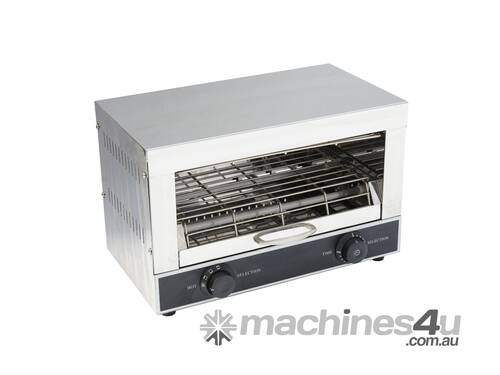 Benchstar Single Infrared Quartz Element Salamander Griller Toaster And Timer Qt 1