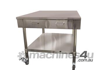 SWBD8-2 Work Bench with 2 Drawers and Under Shelf