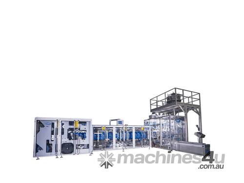 caption MF POUCH 3000 FLEXI Horizontal Automatic Bagging Machine