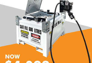 660L PC Cube Tank with PIUSI ST 56L Pump Kit