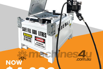 EOFY DEAL: 660L PC Cube Tank with PIUSI ST 56L Pump Kit