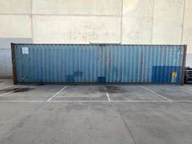 40 Foot Shipping Container - picture0' - Click to enlarge