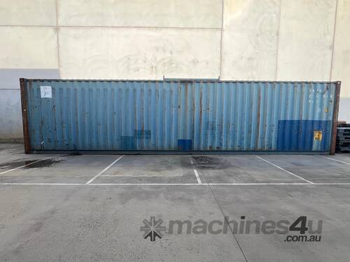 40 Foot Shipping Container