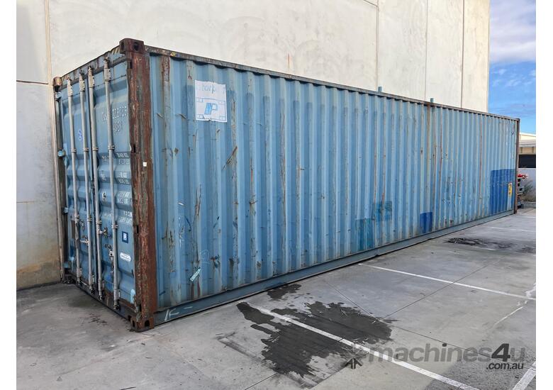 caption 40 Foot Shipping Container