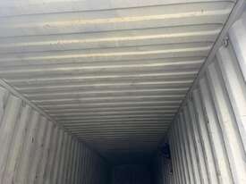 40 Foot Shipping Container - picture1' - Click to enlarge