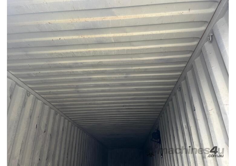caption 40 Foot Shipping Container