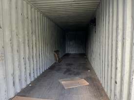 40 Foot Shipping Container - picture2' - Click to enlarge